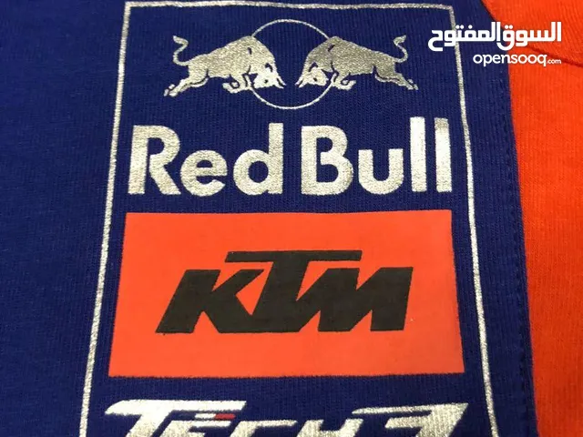 تي شيرت جديد غير مستعمل  Orginal T-Shirt  Red bull KTM