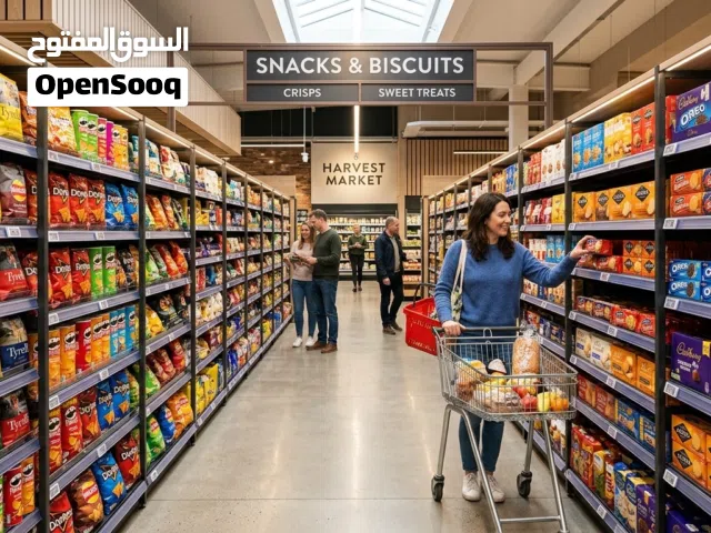 اسواق تجارية للبيع مبيعات 1000 يومي واكثر