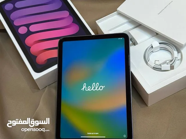 Apple iPad Mini 6 64 GB in Ras Al Khaimah