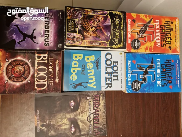 Interesting Story books (7 no:s).Very good condition .Ruwi. 7 riyal