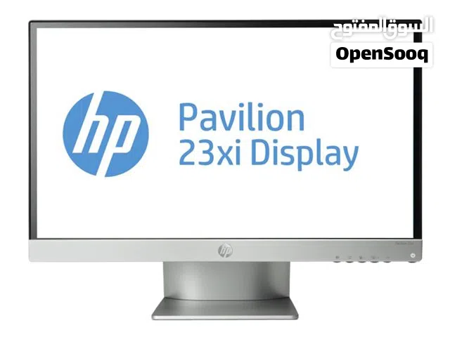 HP Pavilion 23xi 23” Full HD IPS Monitor – HDMI / DVI / VGA