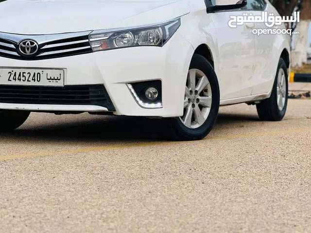 Toyota Corolla 2014 in Misrata