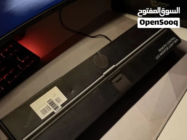 مصباح led لفوق الشاشة