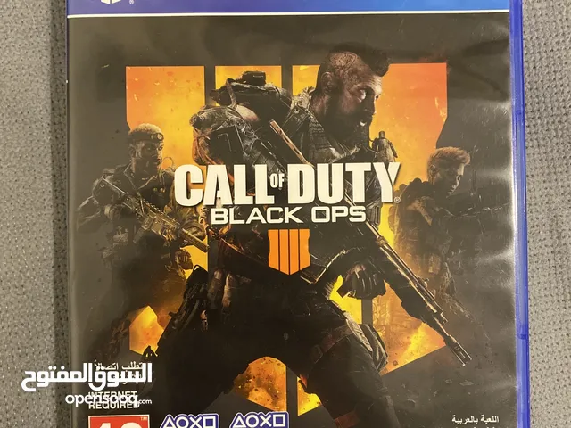 black ops 4 ps4 game