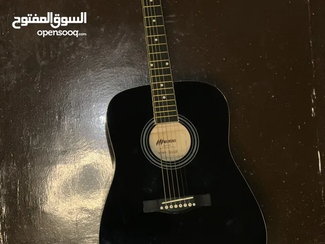 غيتار اكوستك ماركة مورينو بحالة ممتازة ماركا مورينو (moremo) موديل : MCG4110