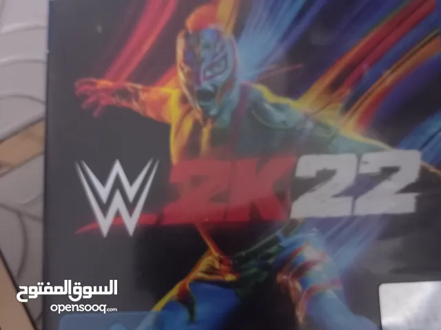 قرص مصارعة W2K22 للبلاي ستيشن4