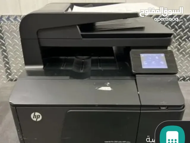 بيعه سريعه طابعة HP وايفاي استعمال بسيط و نظيفه جدا وسرعه انظر الصور للتفاصيل ورقم الطابعه