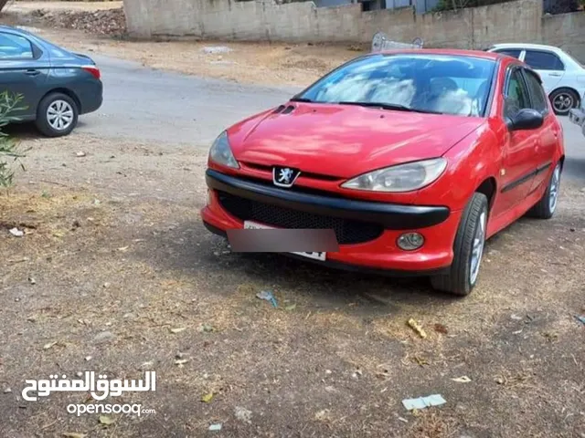 Used Peugeot 206 in Jerash