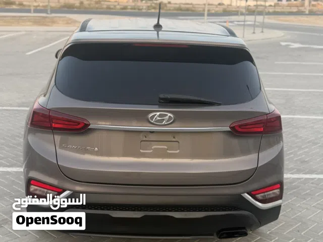 Hyundai santafe 2019 USA