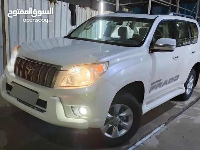 Used Toyota Prado in Baghdad