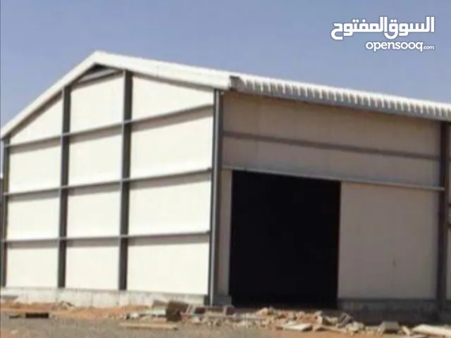 للبيع هنجر 500 م صناعات خفيفه النقيره شارع الميه