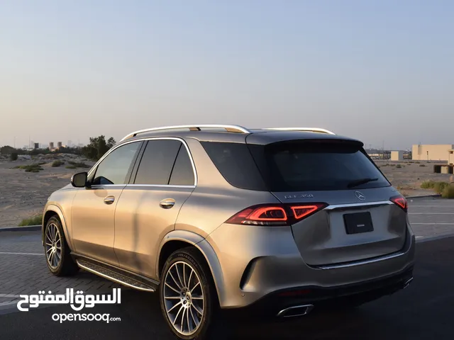 Mercedes GLE350 2023 full option مواصفات كاملة داخلية مميزة باللون الابيض فل مواصفات