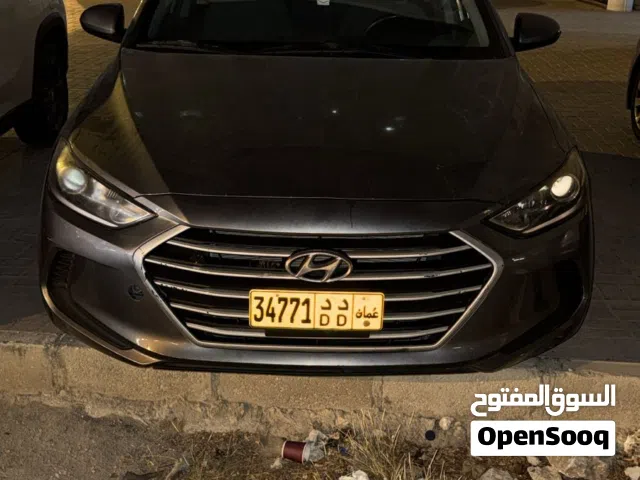 2017 Hyundai Elantra Limited