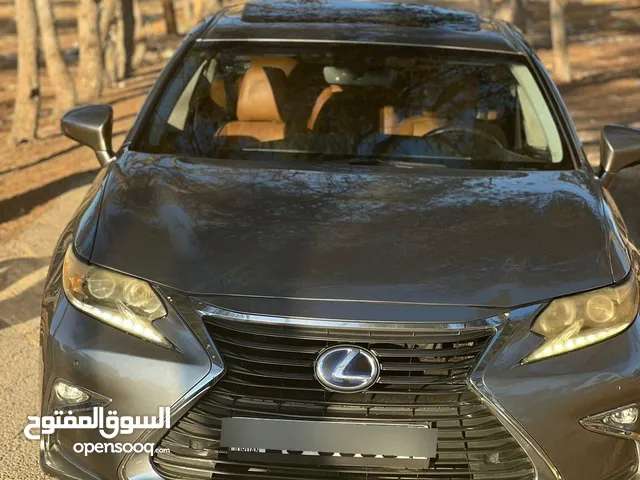 ليكزس موديل 2016 لون فيراني فحص 4 جيد
