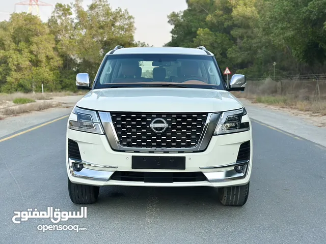 Nisan patrol 2014 platinum GCc full options V8 5.6 km 200k facelift to 2022