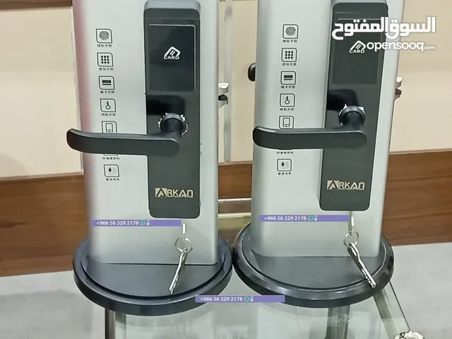 قفل باب فندقي بالكارت والمفتاح