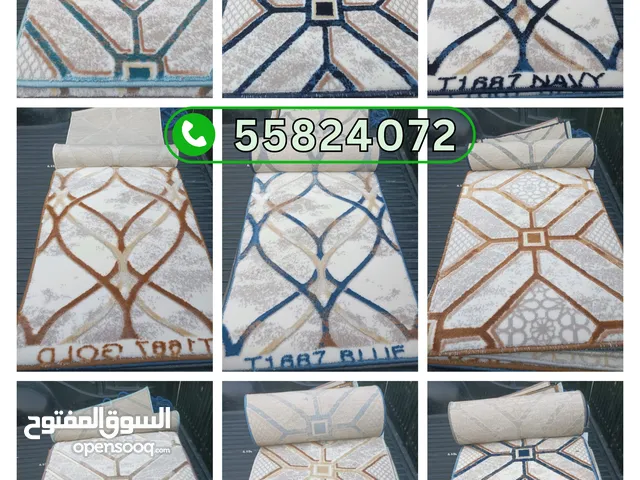 بيع وتركيب سجاد ستائر ورق جدران باركيه