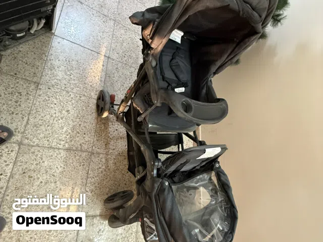 عربه طفلين