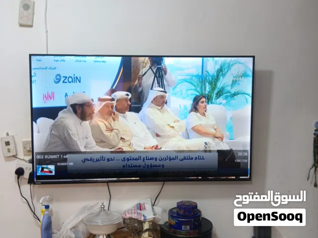 للبيع شاشه توشيبا سمارت4k بحاله ممتاذه بحولي مطلوب 70دينار نهائي