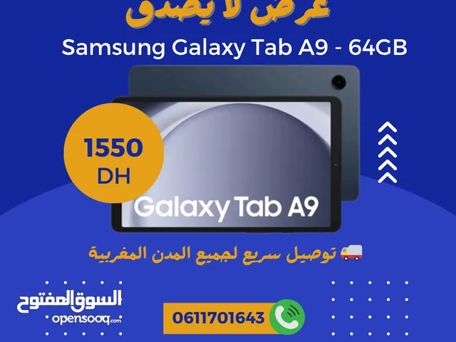 Samsung Galaxy Tab A9 - 64GB