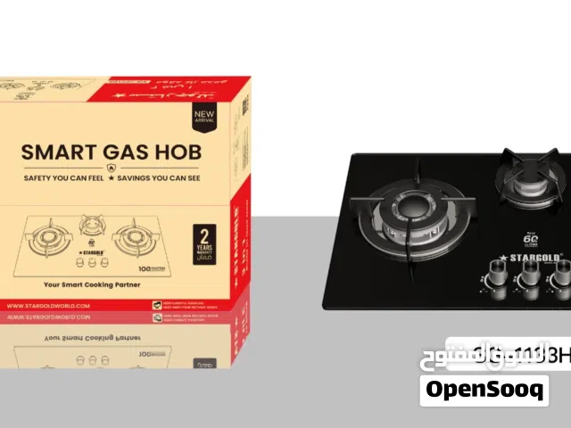 SMART 3 IN 1 BUILD IN GAS HOB