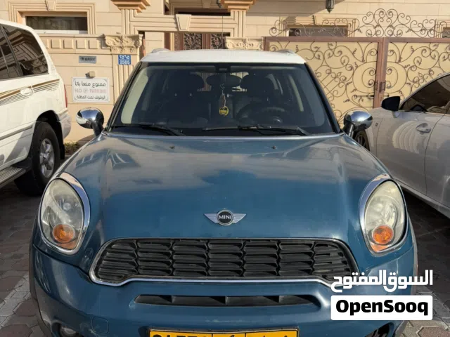 2012 ميني كونتريمان Cooper S