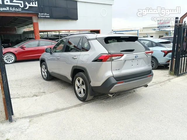 TOYOTA_RAV4_Hybrid LIMITED 2021