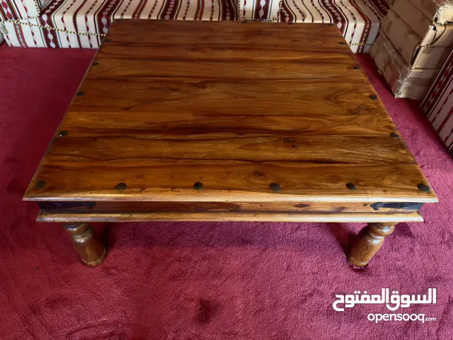 Solid Wood Cocktail Table