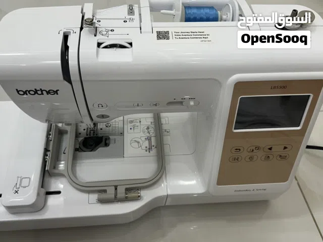 ألة خياطة و تطريز برذر