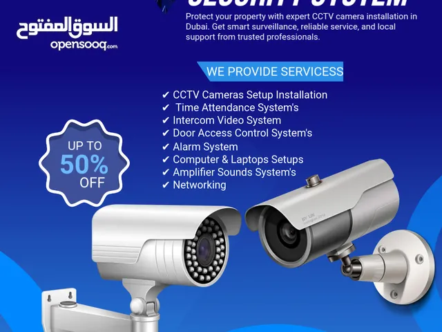 Enhance Your Home Security with Cutting-Edge CCTV Systems!