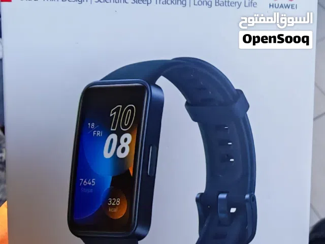 للبيع ساعة هواوي باند 8 (Huawei Band 8) جديدة تماماً بالكرتونة ولم تستخدم