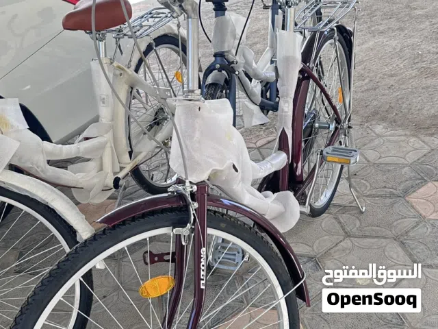 مجموعة سياكل حجم 26 جدد