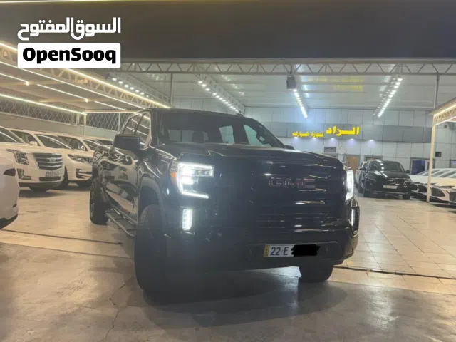 جي ام سي سيرا الفيشن  فل مواصفات  بدون بانوراما  السيارة كلين تايتل فقط بالشحن ضربة بسيطة في قبغ الج