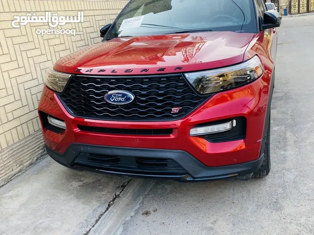 New Ford Explorer in Baghdad