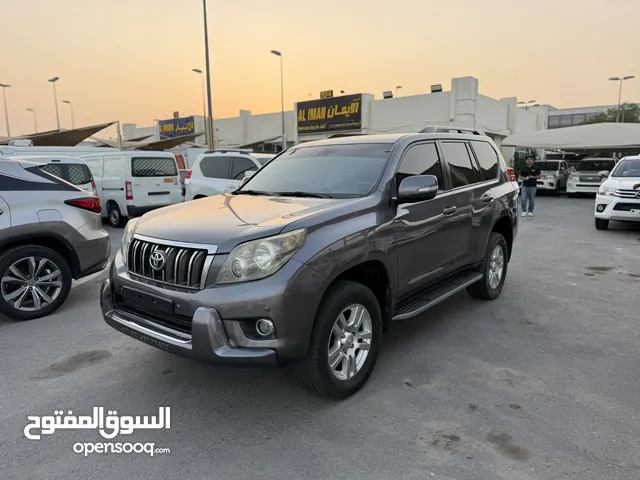 برادو موديل 2010 VX خليجي