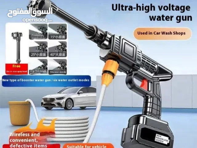 مسدس سرويس ضغط عالي 40 بار