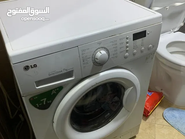 غساله اتوماتيك بحاله ممتازه للبيع بسعر مغري