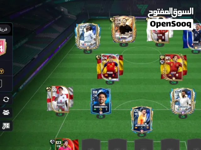 حساب فيفا موبايل للبيع