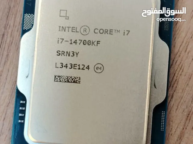 Intel Core i7-14700KF مستعمل يومين فقط 