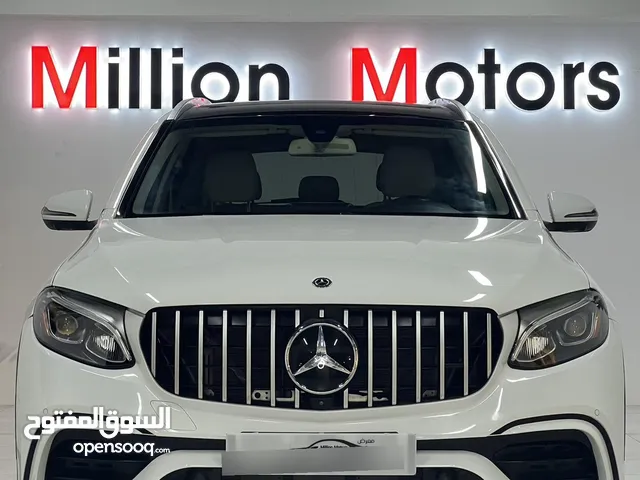 Merceds-Benz GLC300 2018 مرسيدس بنز جاهزه للأستخدام اليومي