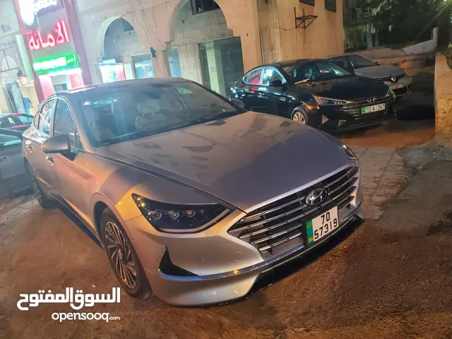 Sedan Hyundai in Amman