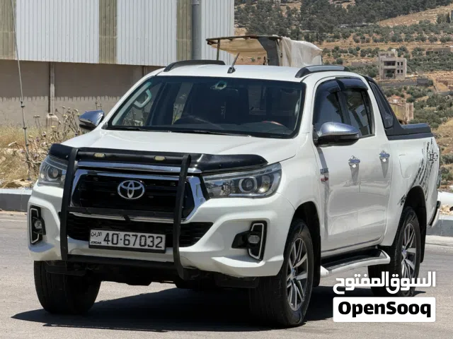 2019 Toyota Hilux GLX