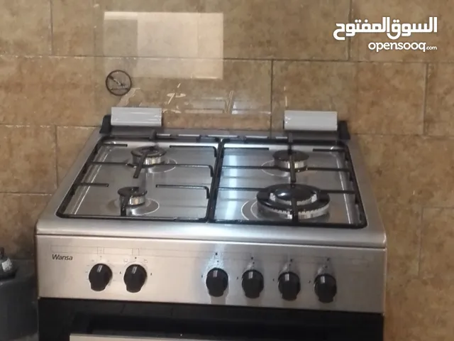 25 دك طباخ وانسا 60*60 مستعمل كالجديد wansa cooker 60x60 used like new