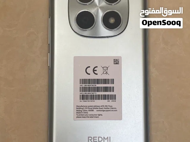 شاومي موبايل جديد بذاكرة 256 جيجابايت ولون تركواز، حالة ممتازة نظام تشغيل اندرويد