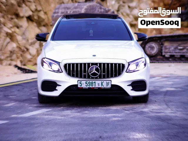 2018 Mercedes Benz E-Class E 350