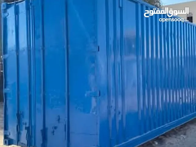 Portacabin and container