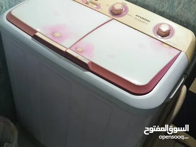 Hyundai 7 - 8 Kg Washing Machines in Amman