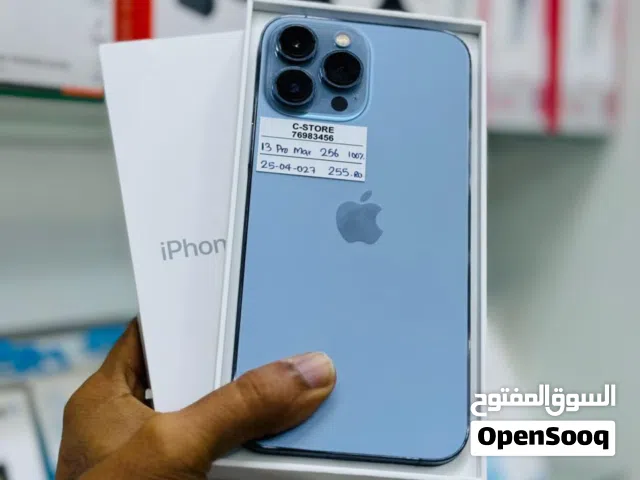 iPhone 13 Pro max -256 GB - All Fine and clean phone - Box piece- Apple warranty 25/4/2027