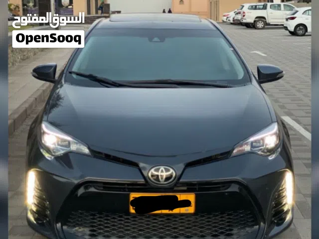 كورولا SE 2019  1.8  نظيفة