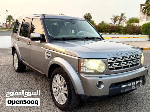 2012 Land Rover LR4 HSE